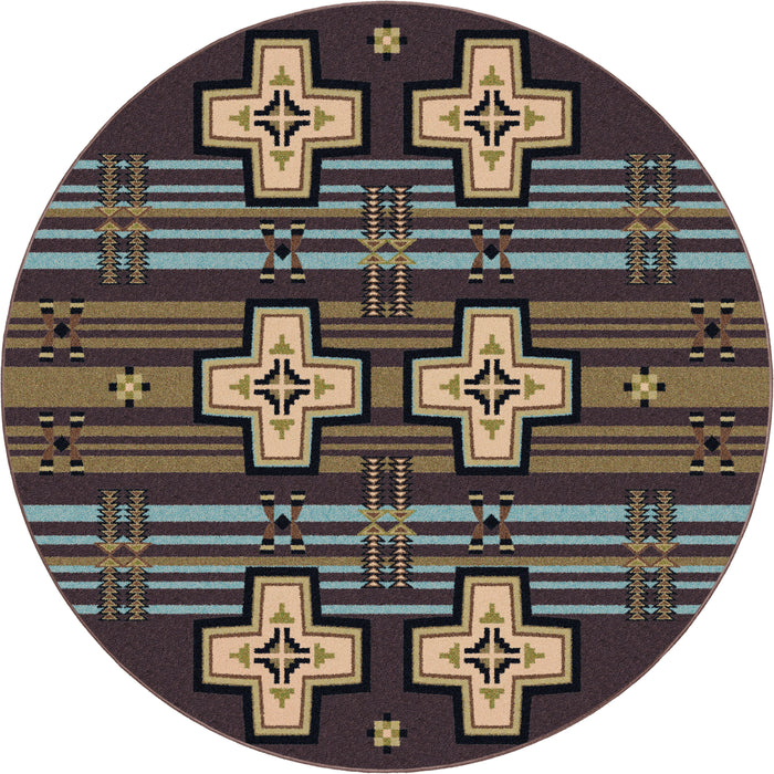 Image of an area rug, Grand River - Night Sky