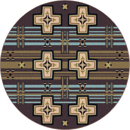 Image of an area rug, Grand River - Night Sky