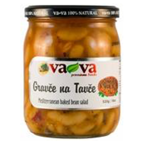 Gravce Na Tavce-Baked Beans 540g (Va-Va) - MezeHub