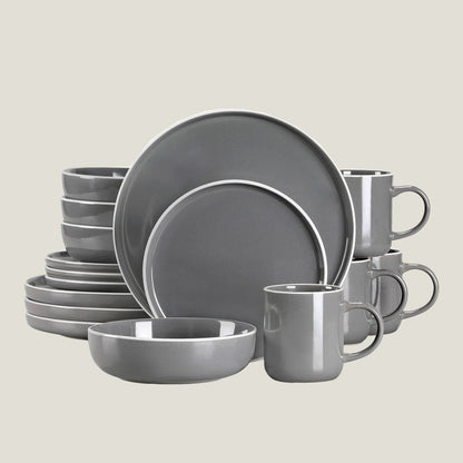 Gray Tableware Set