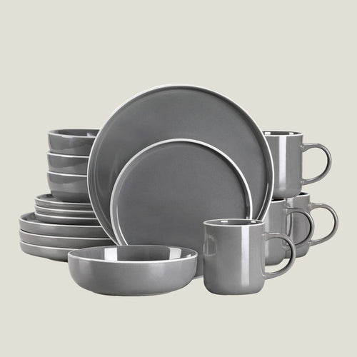 Gray Tableware Set