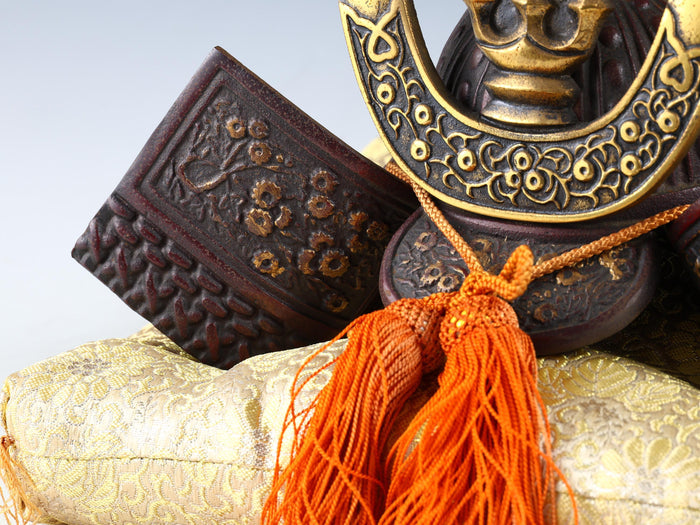 Great Samurai Helmet -Rare Form Kusunoki Masashige Helmet- Middle Size