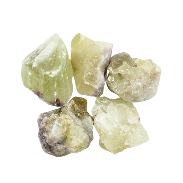 Green Calcite Raw - Small