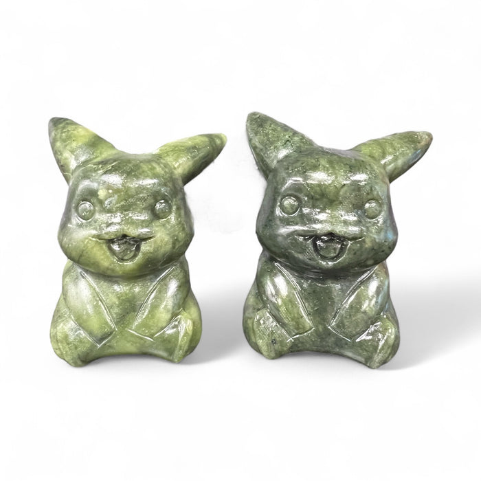Green Jade Pikachu, Pokemon, from Raven's Cauldron, 6 N Sandusky St, Delaware, OH 43015