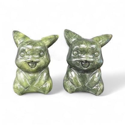 Green Jade Pikachu, Pokemon, from Raven's Cauldron, 6 N Sandusky St, Delaware, OH 43015