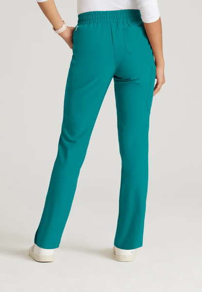 Grey's Anatomy Evolve Stretch Cosmo 6-Pocket Mid-Rise Tapered Scrub Pants
