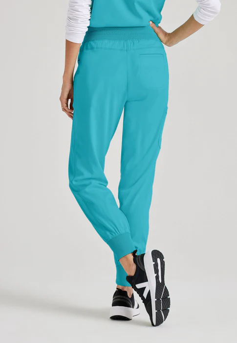 Grey's Anatomy Spandex Stretch Eden Mid-Rise Jogger Scrub Pants