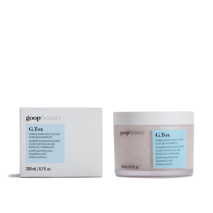 G.Tox Himalayan Salt Scalp Scrub Shampoo