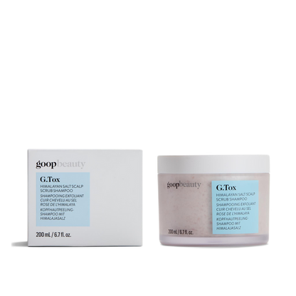 G.Tox Himalayan Salt Scalp Scrub Shampoo