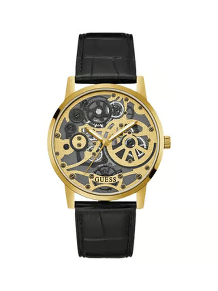 Guess Gadget Round Analog Watch - GW0570G1