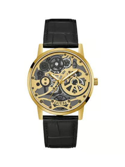 Guess Gadget Round Analog Watch - GW0570G1