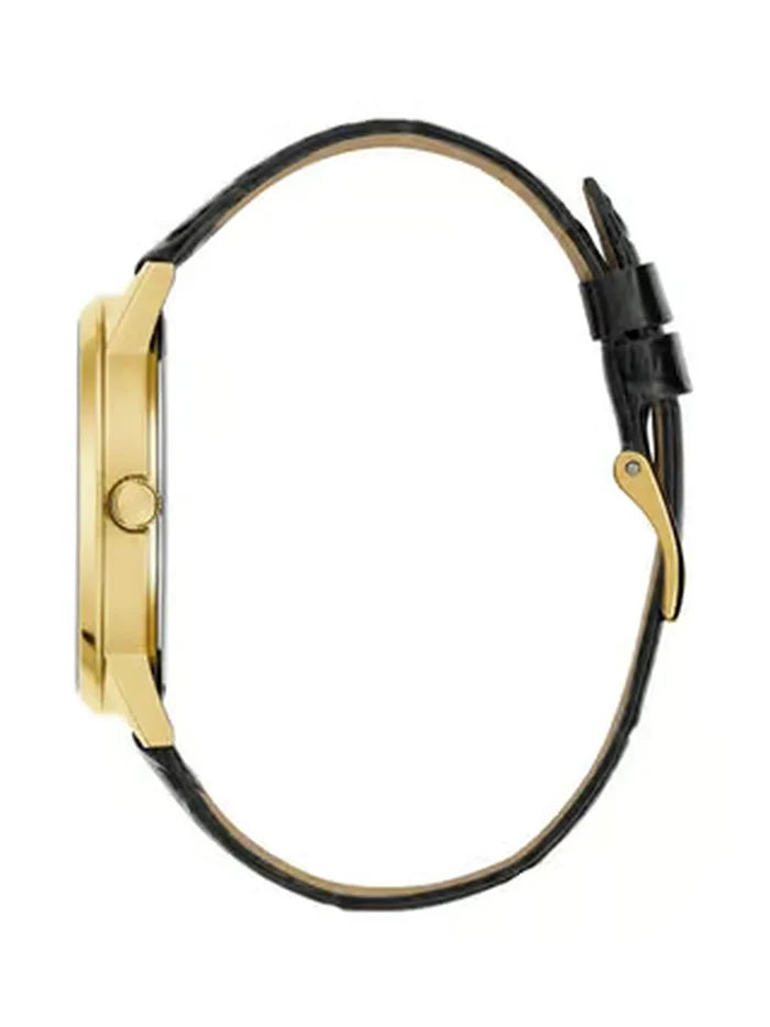 Guess Gadget Round Analog Watch - GW0570G1