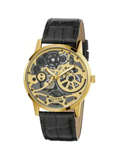 Guess Gadget Round Analog Watch - GW0570G1