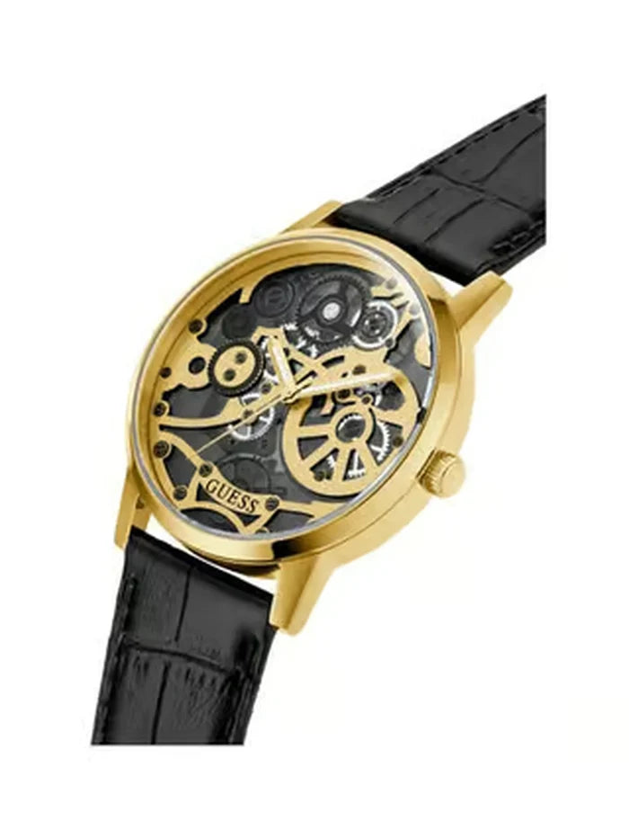 Guess Gadget Round Analog Watch - GW0570G1