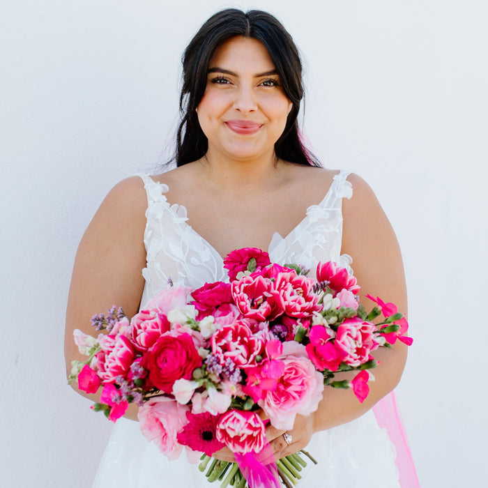 Gummy Pink Dreamy Wedding