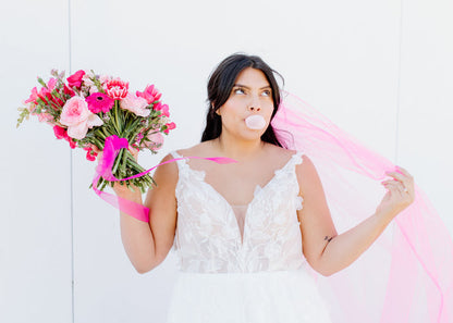 Gummy Pink Dreamy Wedding