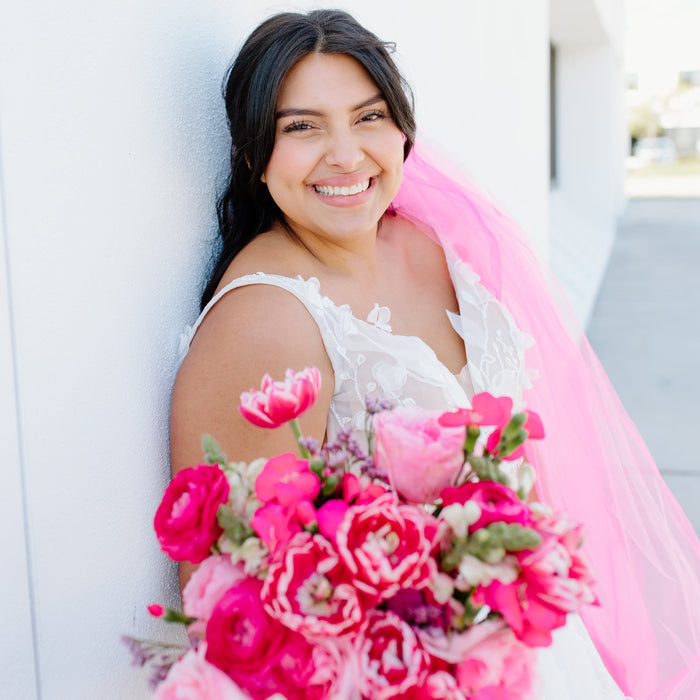 Gummy Pink Dreamy Wedding