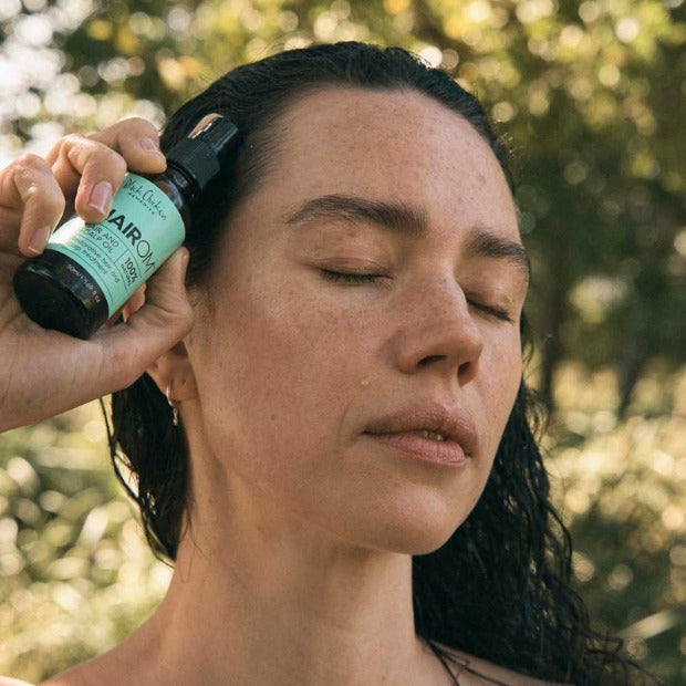 Natural Scalp Treatment