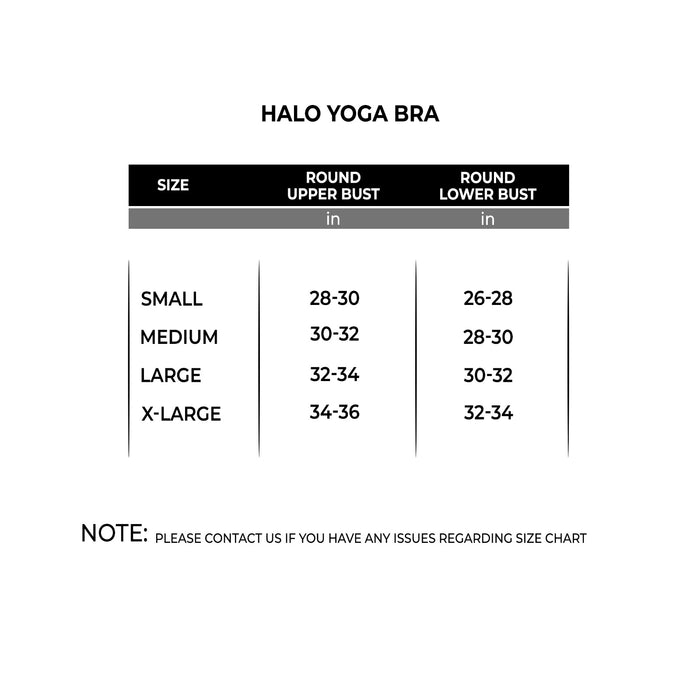 Halo Yoga Bra