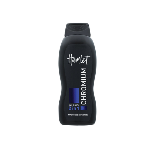 Hamlet 2 in 1 Chromium Shower Gel
