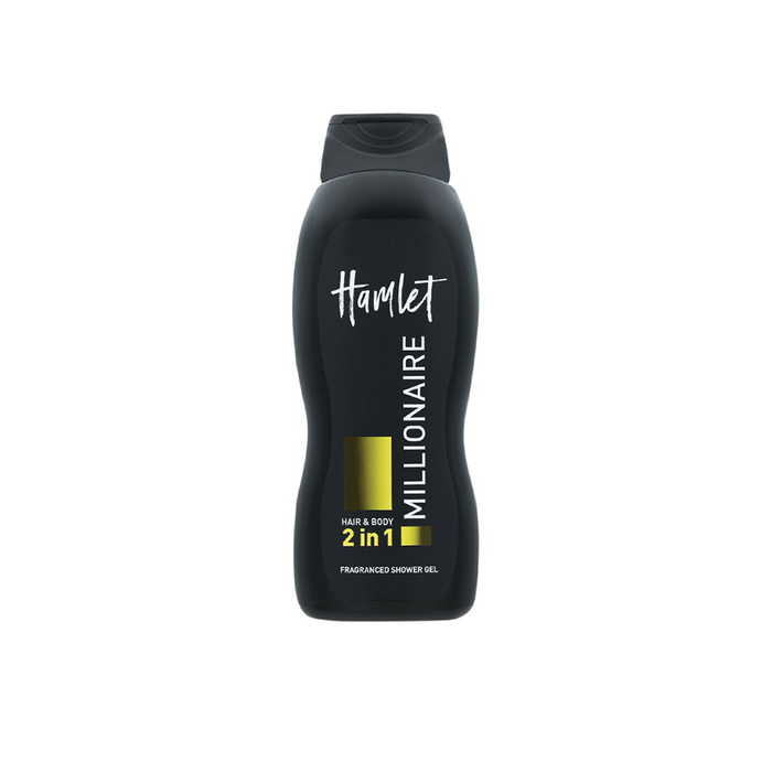 Hamlet 2 in 1 Millionaire Shower Gel