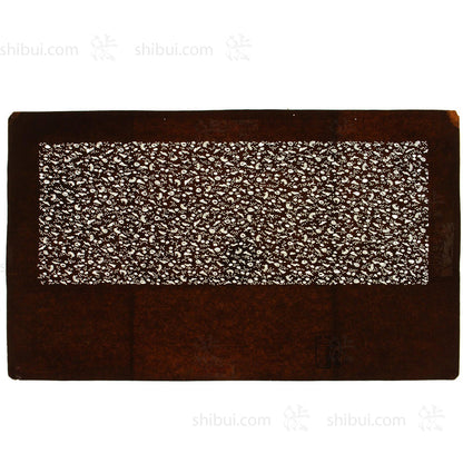Hand Cut Edo Komon Katagami | Japanese Lacquered Paper Stencil