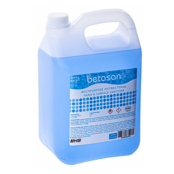 Hand, Tool  and Surface Sanitizer Liquid Spray
