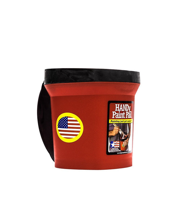 Handy paint Pail, available at Clement's Paint in Austin, TX.