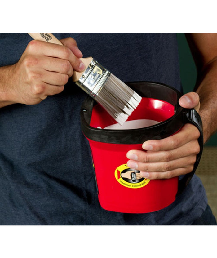 Handy paint Pail, available at Clement's Paint in Austin, TX.
