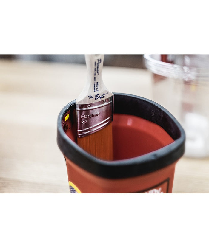 Handy paint Pail, available at Clement's Paint in Austin, TX.