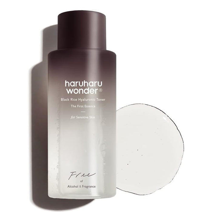 Haruharu Wonder Black Rice Hyaluronic Toner For Sensitive Skin