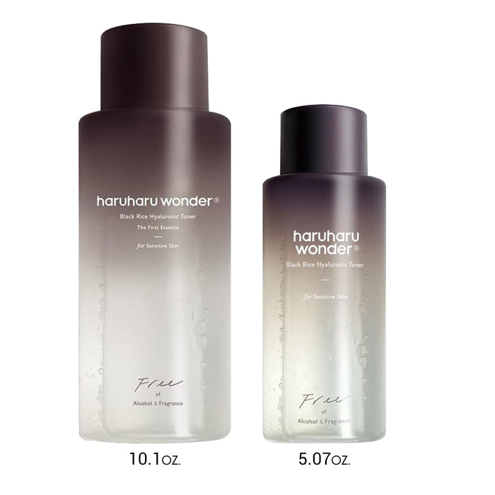 Haruharu Wonder Black Rice Hyaluronic Toner For Sensitive Skin