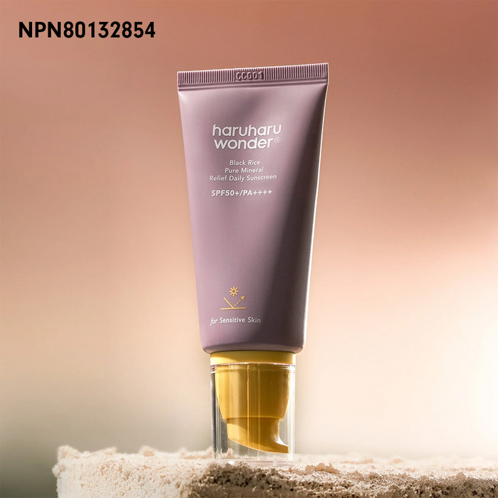 HARUHARU WONDER Black Rice Pure Mineral Relief Daily Sunscreen 50ml