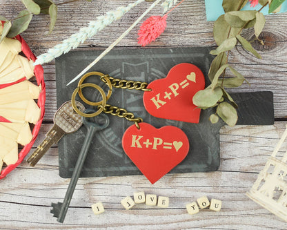 Heart Keychain