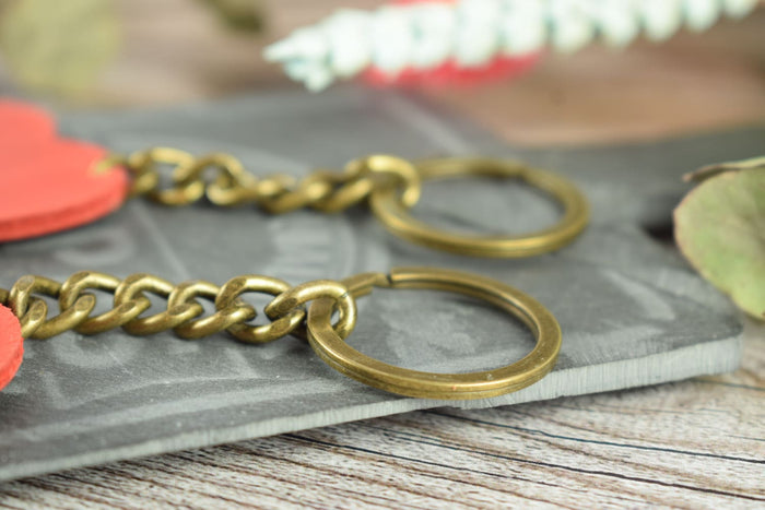 Heart Keychain