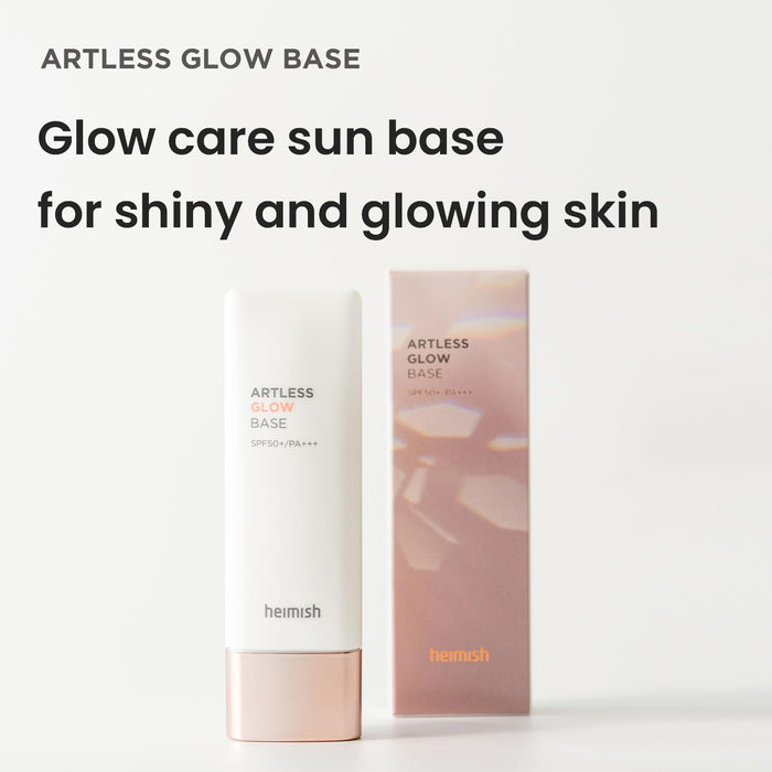 Heimish Artless Glow Base SPF 50+ PA +++ 1.4oz/ 40ml