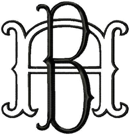 Heirloom Monogram Font