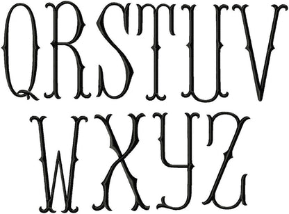 Heirloom Monogram Font