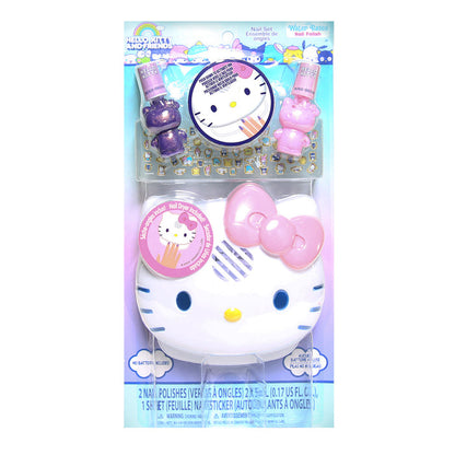 Hello Kitty & Friends Nail Polish & Sticker & Dryer Set