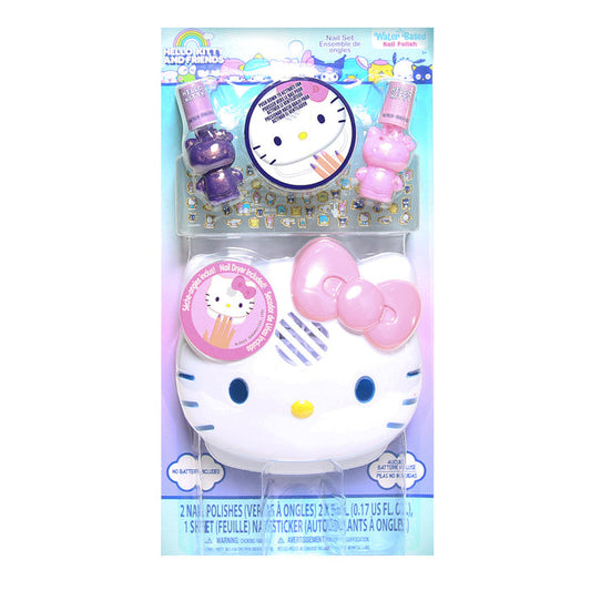 Hello Kitty & Friends Nail Polish & Sticker & Dryer Set
