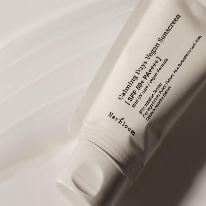 Herbloom Calming Days Vegan Sunscreen SPF50+ PA++++ 50 mL