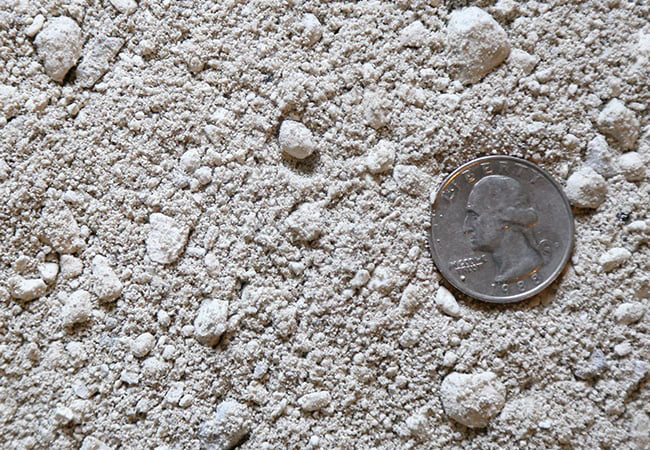 Hess Pumice: Grade 3/8 fines