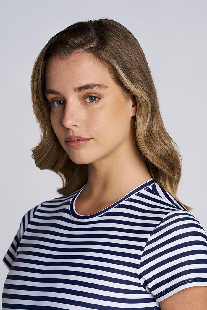Color_White/Navy Stripe