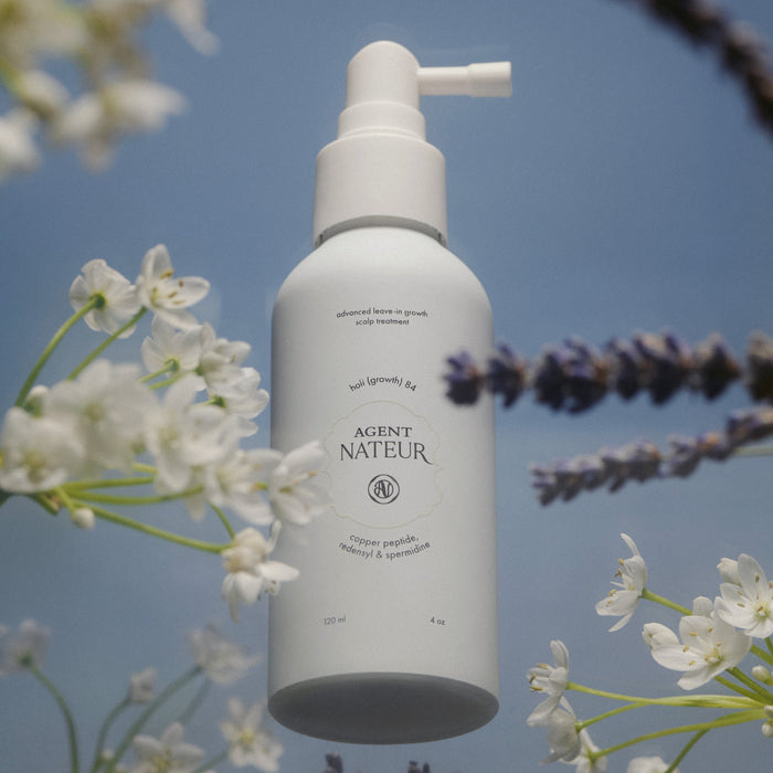 Agent Nateur-Holi (Growth) 84 Advanced Leave-In Growth Scalp Treatment-Hair-holigrowthlifestyle2-The Detox Market |
