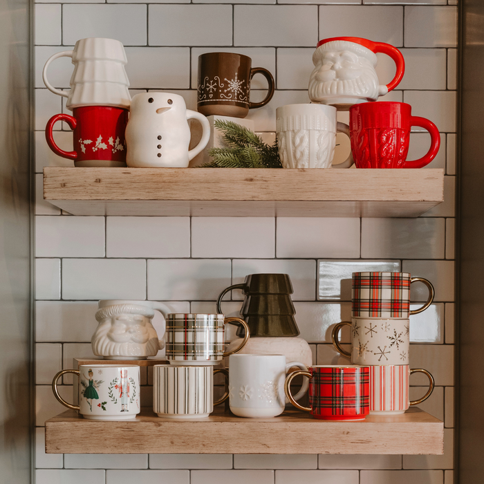 Holiday Greenery Coffee Mug
