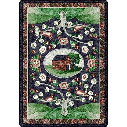 Image of an area rug, Home Sewn - Midnight