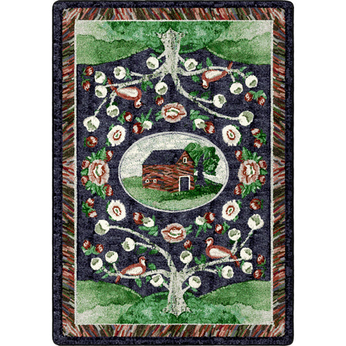 Image of an area rug, Home Sewn - Midnight