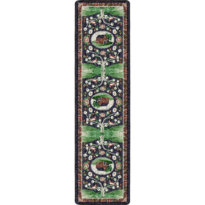 Image of an area rug, Home Sewn - Midnight