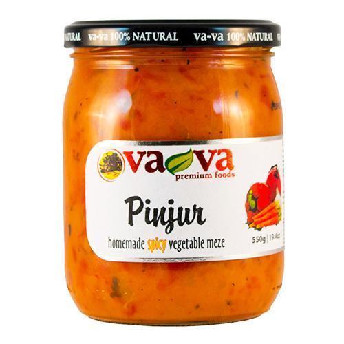 Homemade Mild Roasted Vegetable Spread PINJUR 550g (Va-Va)
