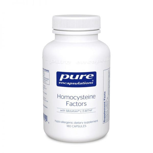 Homocysteine Factors 60 capsules  by Pure Encapsulations